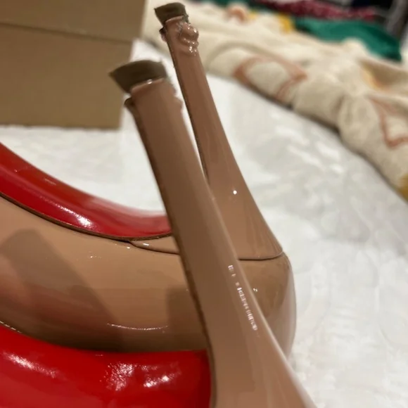 Christian louboutin simple pump 85 size EUR 38.5 - Picture 3 of 10